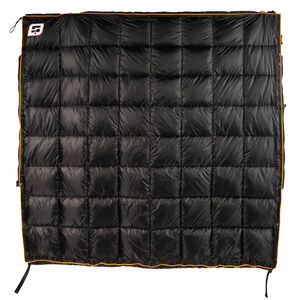 SWEETSPOT Black & Orange windproof Gameday Blanket One Size